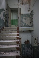 old abandoned building