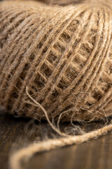 coarse linen threads for construction