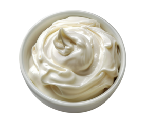 Skyr isolated on transparent background