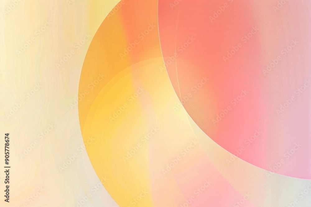 Poster A blurred background with a close-up of a cell phone, perfect for use in technology-related contexts