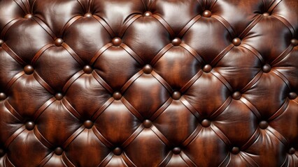 Brown Leather Upholstery Texture, close-up, detail, pattern, tufted , leather, texture