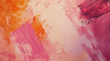 Trendy backdrop with Very Peri paint brush strokes 2022 color