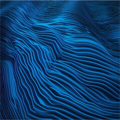abstract blue background with waves, suitable for decorating walls, fabrics, covers, wallpaper