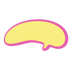 Funny Cartoon Speech Bubble