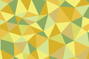 Obraz premium Polygonal rainbow mosaic background. Abstract low poly vector illustration. Triangular pattern in halftone style. Template geometric business design with triangle for poster, banner, card, flyer