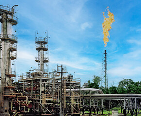 Production of liquefied petroleum gas and Unused natural gas flare for production and...