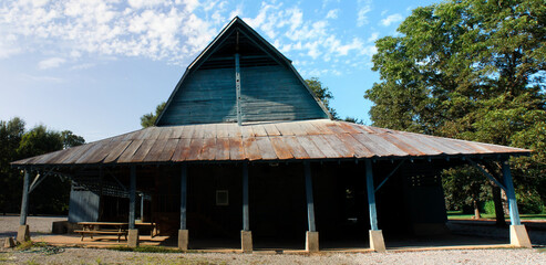 The Blue Barn 01 © JWF Photography