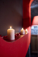 Beautiful Candles that Brighten Up and Illuminate a Cozy and Inviting Atmosphere