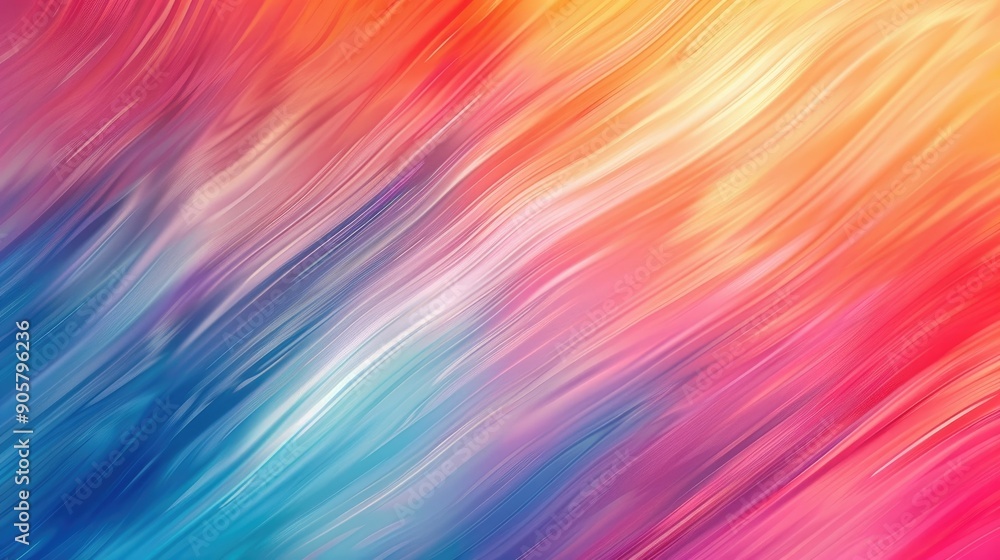 Poster abstract colorful motion blurred background with gradient lines texture