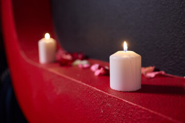 Beautiful Candles that Brighten Up and Illuminate a Cozy and Inviting Atmosphere
