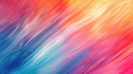 Abstract colorful motion blurred background with gradient lines texture