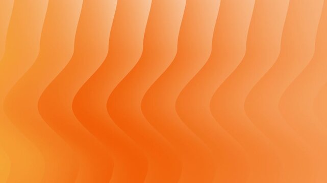 Abstract orange background with wavy lines perfect for graphic design projects, presentations, website backgrounds, abstract art prints, and artistic concepts.