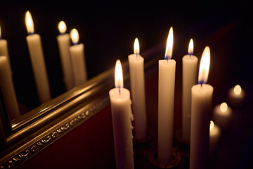 Beautiful Candles that Brighten Up and Illuminate a Cozy and Inviting Atmosphere