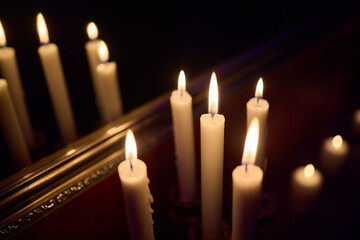 Beautiful Candles that Brighten Up and Illuminate a Cozy and Inviting Atmosphere
