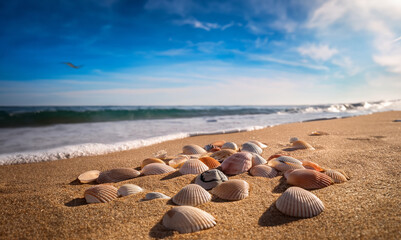 Amazing Summer Locations with Tropical Trees and Golden Beaches