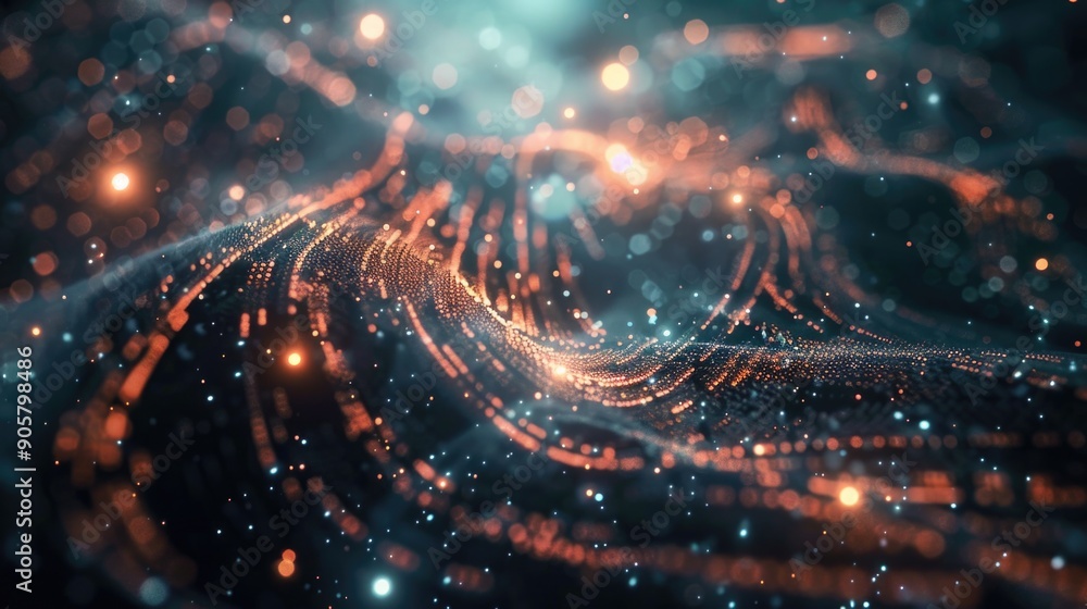Poster blurry image of a dark background with no discernible objects or features