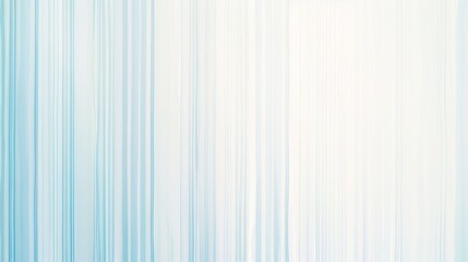 Obraz premium Abstract Light Blue and White Vertical Stripes Background