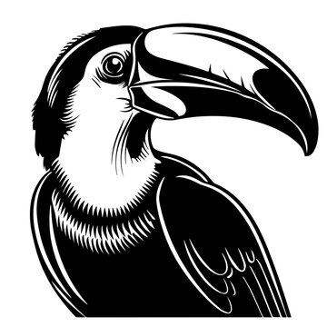 recommend clip art: Hand-Drawn Toucan Vector Illustration
