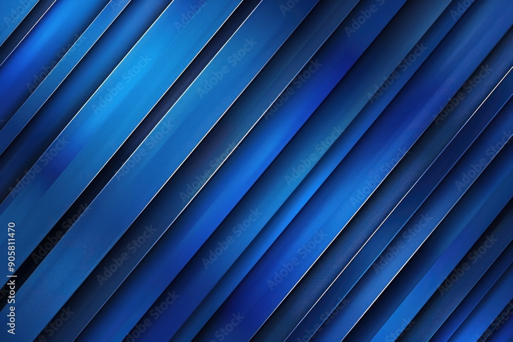 Poster a close-up shot of a blue background with lines