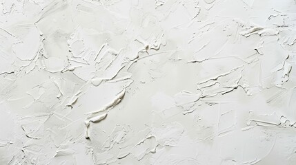 Obraz premium White Textured Wall Abstract Background