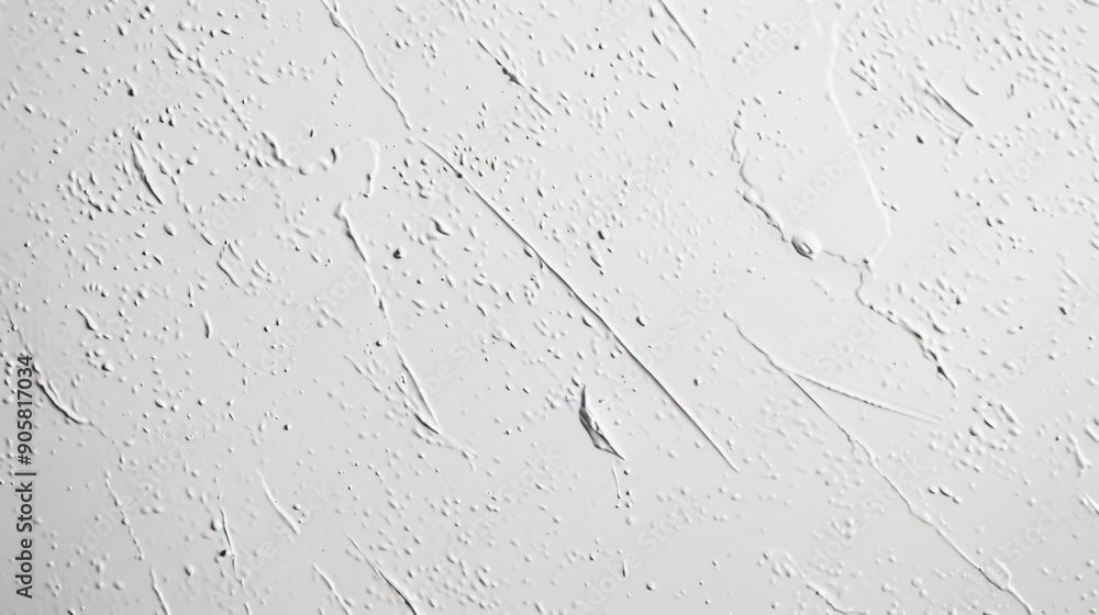 Aufkleber A close-up view of a clock on a wall, suitable for use in interior design or time-related contexts