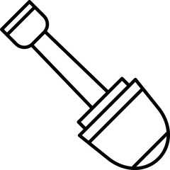 Shovel Icon