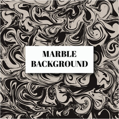 Abstract background with a liquid marble design