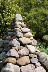 Olbrich Gardens Rock stack