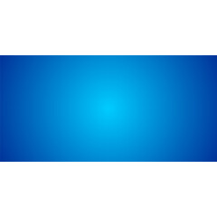 Obraz premium light blue and dark blue gradient background design