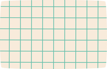 Checkered Paper Sheet