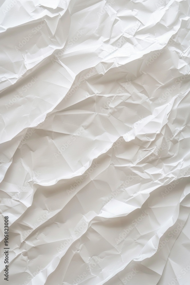 Aufkleber a close-up shot of a sheet of white paper with minimal texture and imperfections