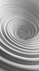 Simple Gray Spiral Background for Stylish Wallpaper