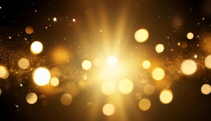 golden christmas light leaks and lens flare overlays cool warm gold tint color