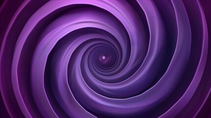 Cool Purple Spiral Background for Phones