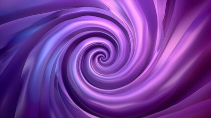 Obraz premium Cool Purple Spiral Background for Phones