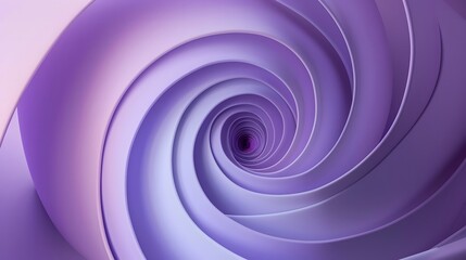 Cool Purple Spiral Background for Phones