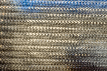 Colorful abstract movement pattern