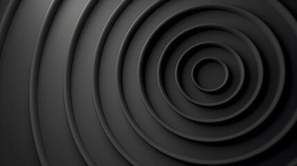 Cool black spiral wallpaper for your phone screen