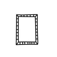 handdrawn frame