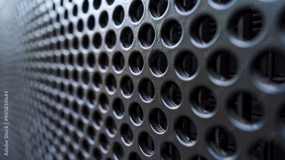 Poster the radiator grille features a unique honeycomb pattern with each individual cell elegantly detailed