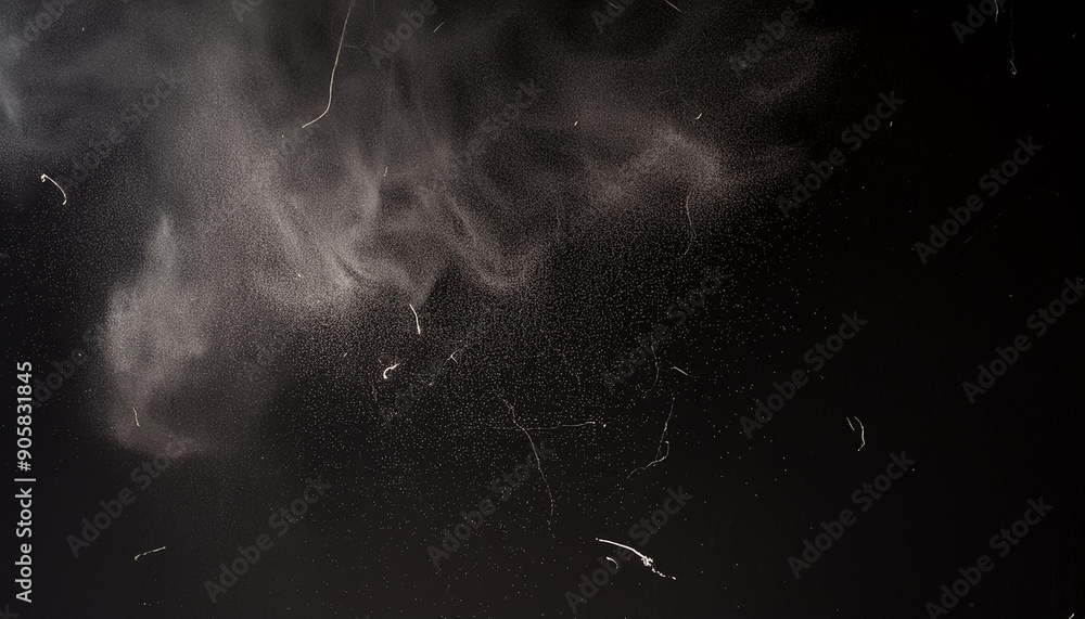 Poster dust and scratches layer for photo editor