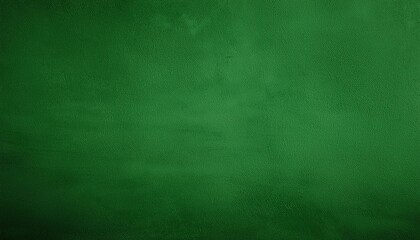 Fototapeta premium green textured paper or concrete wall wide banner background
