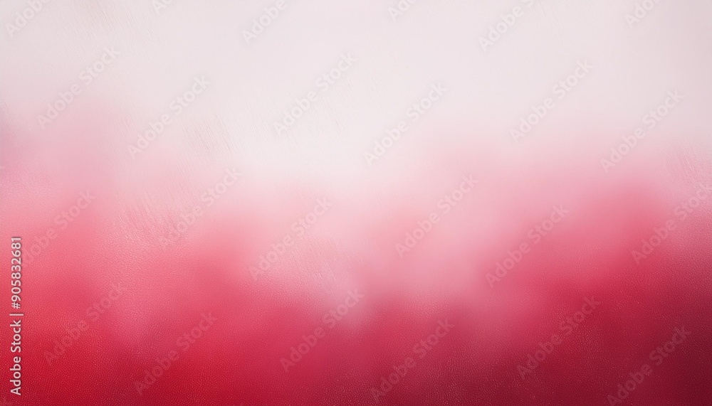 Canvas Prints white and red gradient background with soft hazy foggy white border and darker red and pink grunge t