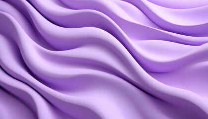 Obraz premium abstract background with light purple volumetric waves