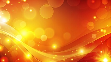 Warm hues of gold, orange, and red create an autumnal abstract backdrop ideal for posters and designs celebrating fall festivities.