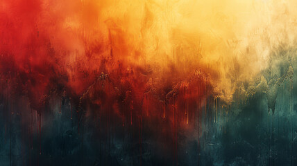 the process, Photocollage Satellite Imagery, Vintage, Saturated.generative ai