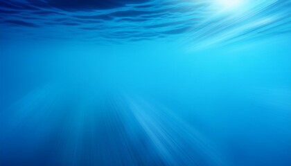 blue gradient background abstract illustration of deep water