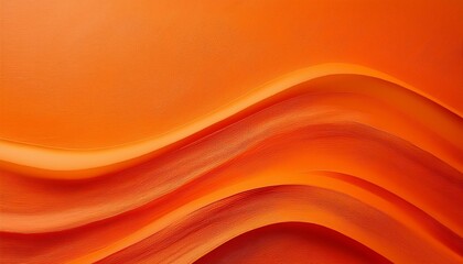 bright orange background with a wavy orange stripe painted across to create an abstract background texture