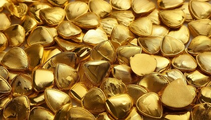 gold texture used as background