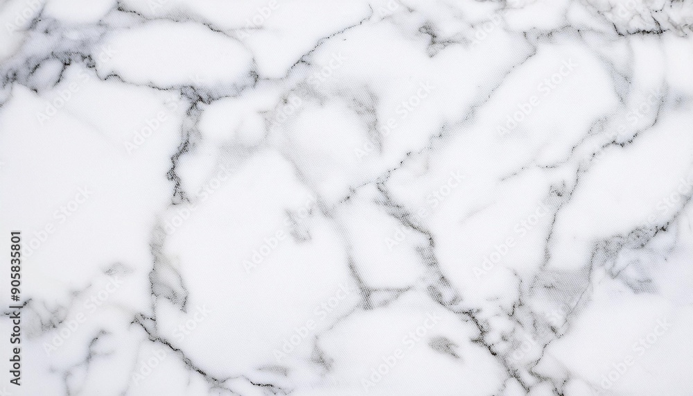 Wall mural white mable pattern texture for background for work or design